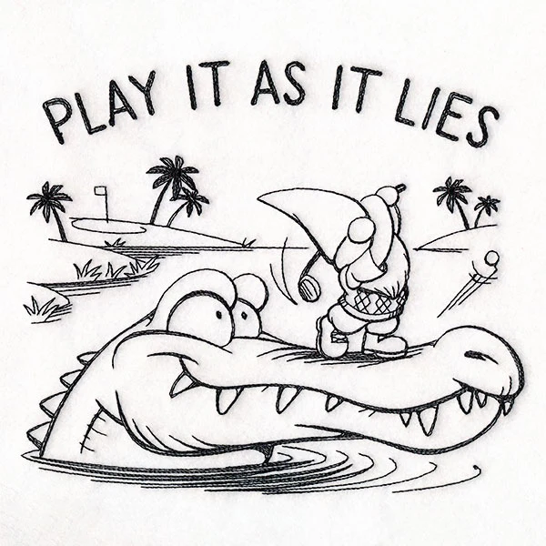 Play It As It Lies Golfing Gnome - Image 4