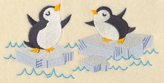 Playful Arctic Penguins - Image 4