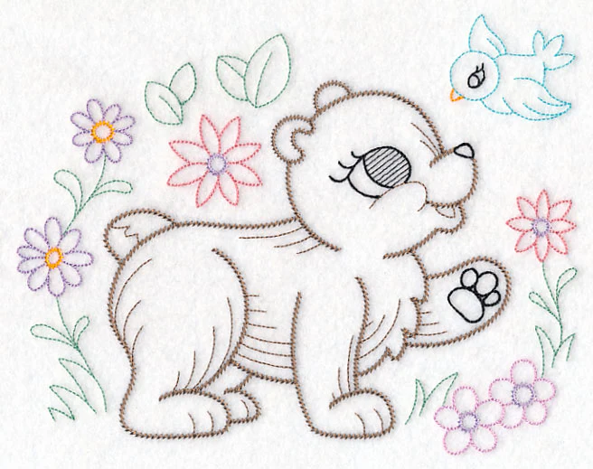 Playful Bear (Vintage)
