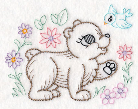 Playful Bear (Vintage) - Image 4