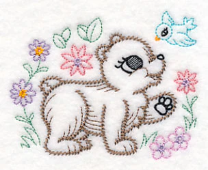 Playful Bear (Vintage) - Image 5