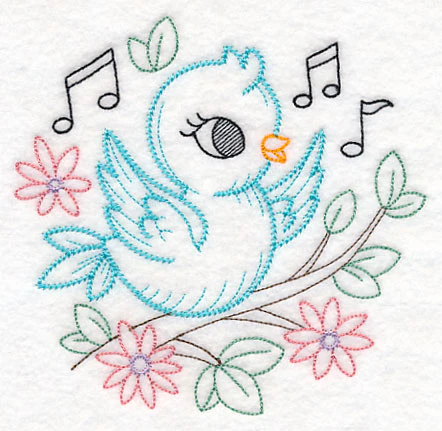 Playful Bird (Vintage) - Image 3