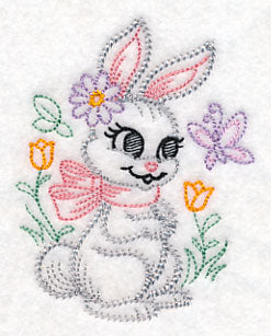 Playful Bunny (Vintage) - Image 5