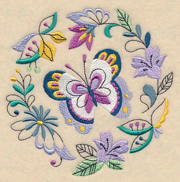 Playful Butterfly Wreath - Image 4