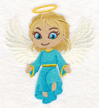 Playful Christmas Pageant Angel - Image 3