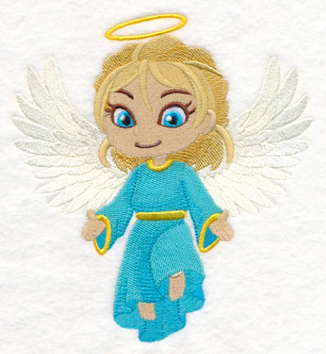 Playful Christmas Pageant Angel - Image 4
