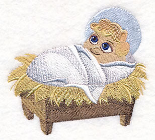 Playful Christmas Pageant Baby Jesus - Image 2