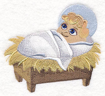 Playful Christmas Pageant Baby Jesus - Image 4