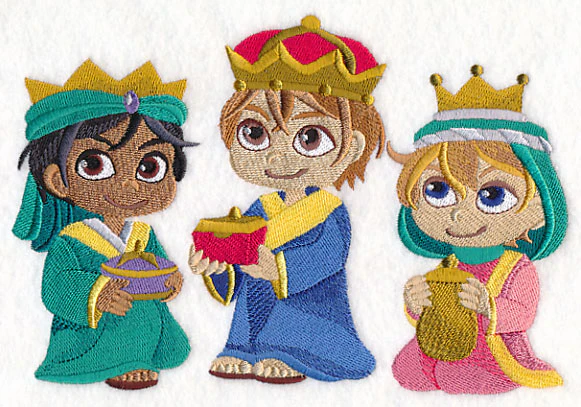 Playful Christmas Pageant Wise Men - Image 2