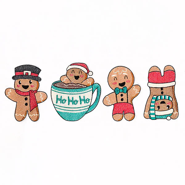 Playful Gingerbread Border - Image 5