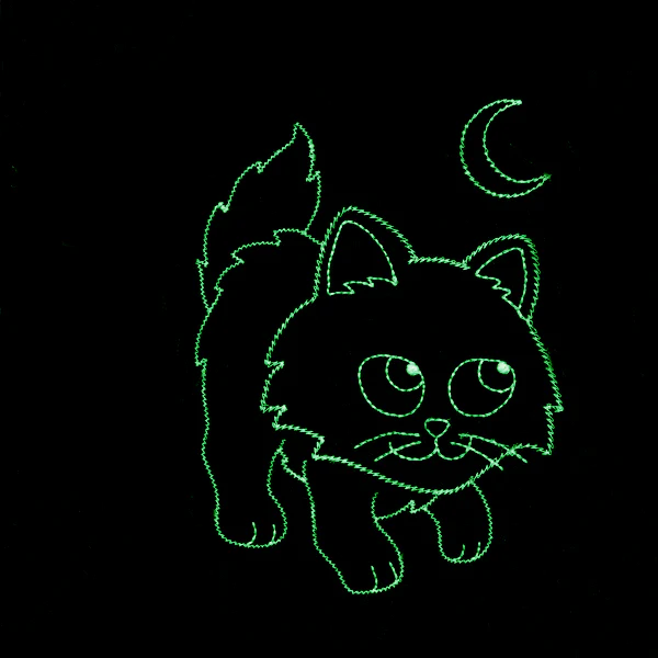 Playful Halloween Glow - Cat (Vintage) - Image 12