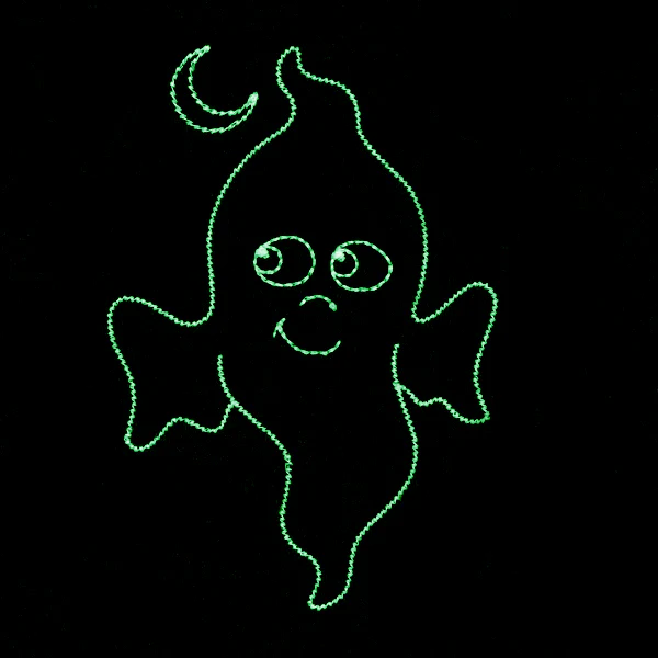 Playful Halloween Glow - Ghost (Vintage) - Image 6