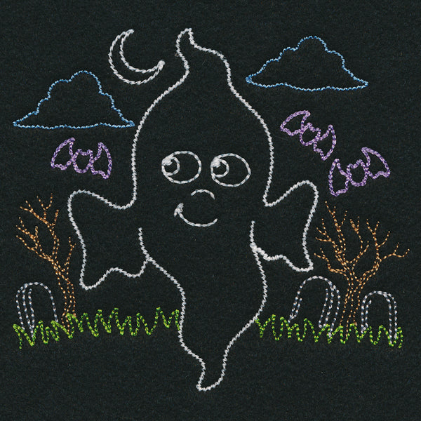 Playful Halloween Glow - Ghost (Vintage) - Image 7
