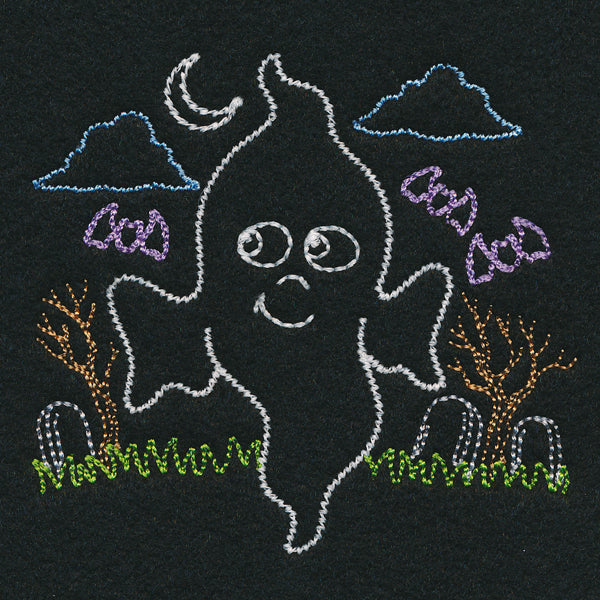 Playful Halloween Glow - Ghost (Vintage) - Image 9