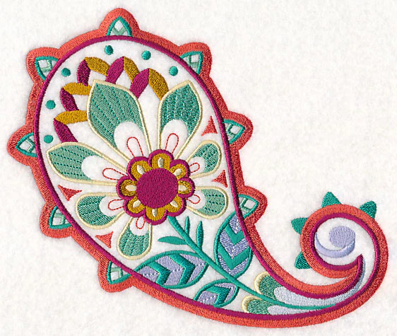 Playful Paisley - Image 2