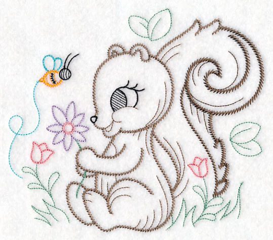 Playful Squirrel (Vintage) - Image 2