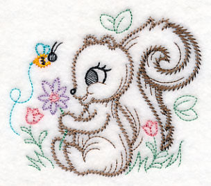 Playful Squirrel (Vintage) - Image 5