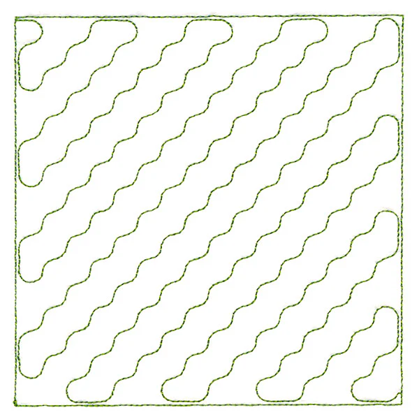 Playful Textures Quilting - Diagonal Stripes (Double Run) - Image 4