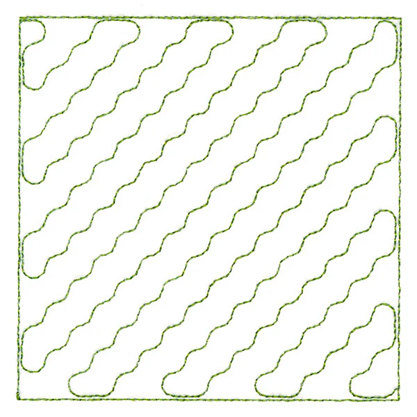 Playful Textures Quilting - Diagonal Stripes (Double Run) - Image 5