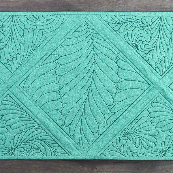 Playful Textures Quilting - Feathers (Double Run) - Image 10