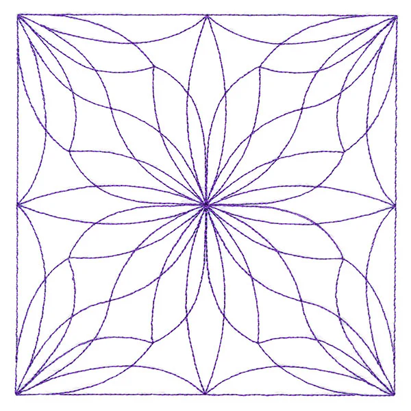 Playful Textures Quilting - Kaleidoscope (Double Run) - Image 3