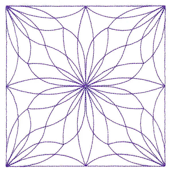 Playful Textures Quilting - Kaleidoscope (Double Run) - Image 4