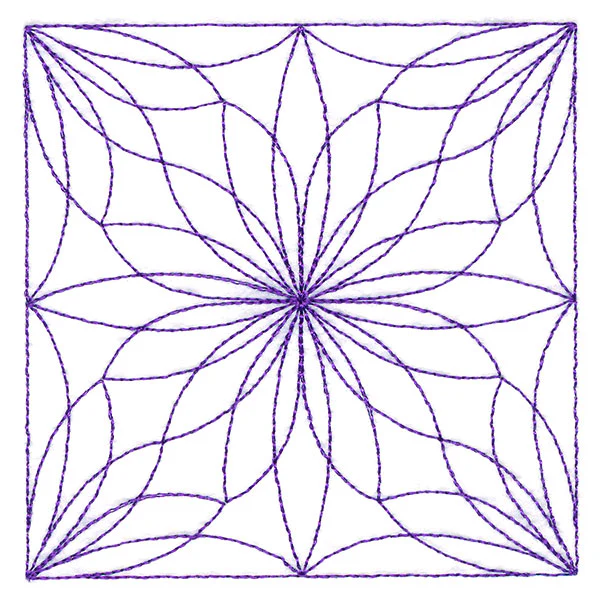 Playful Textures Quilting - Kaleidoscope (Double Run) - Image 5