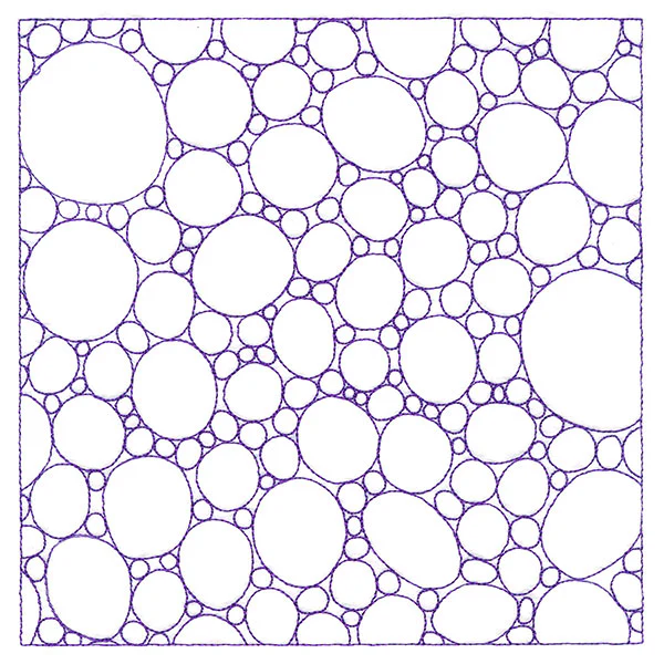 Playful Textures Quilting - Pebbles (Double Run) - Image 2