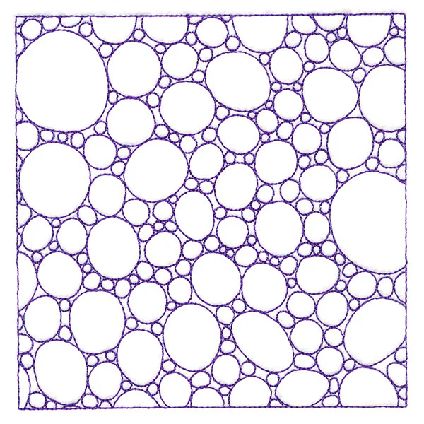 Playful Textures Quilting - Pebbles (Double Run) - Image 4