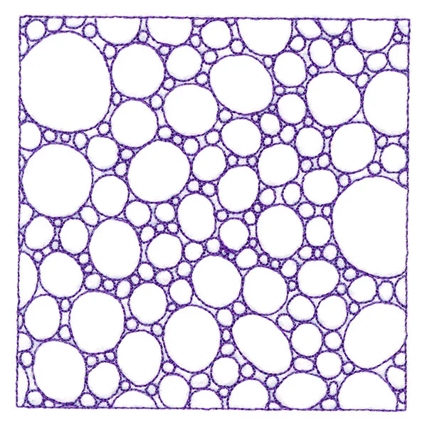 Playful Textures Quilting - Pebbles (Double Run) - Image 5