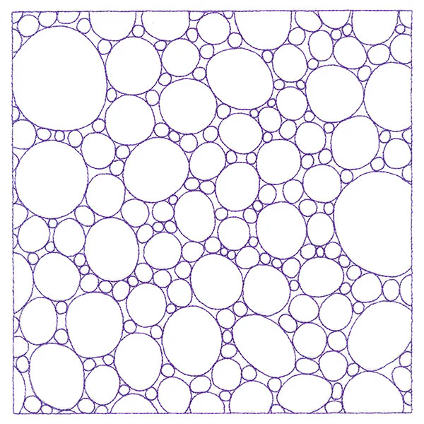 Playful Textures Quilting - Pebbles (Double Run) - Image 6