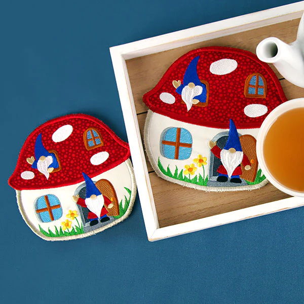 Playful Trivets (In-the-Hoop) Design Pack - Image 133