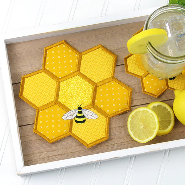 Playful Trivets (In-the-Hoop) Design Pack - Image 144