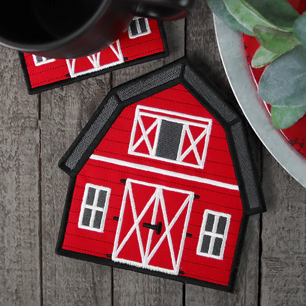 Playful Trivets (In-the-Hoop) Design Pack - Image 151