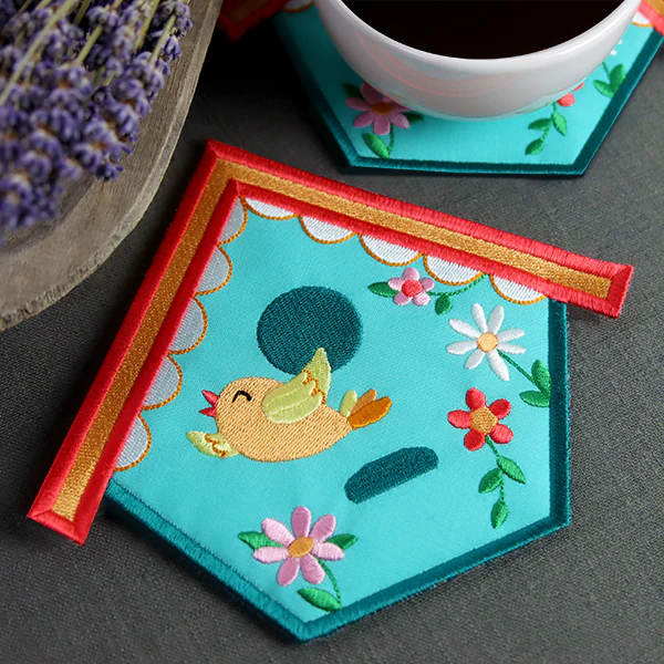 Playful Trivets (In-the-Hoop) Design Pack - Image 241