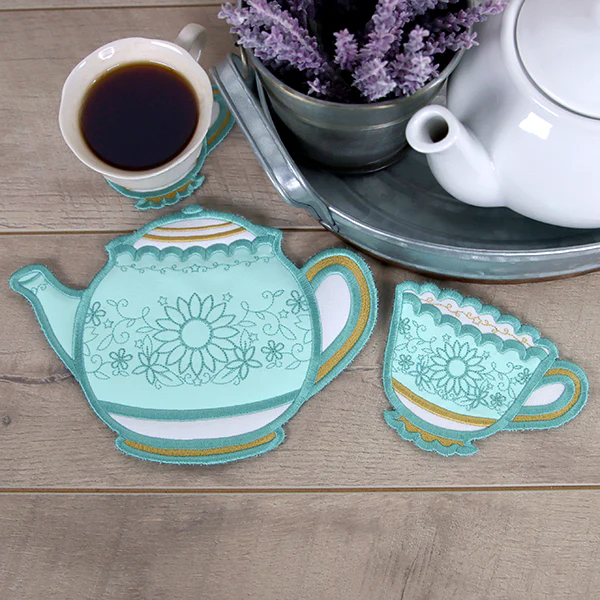 Playful Trivets (In-the-Hoop) Design Pack - Image 244
