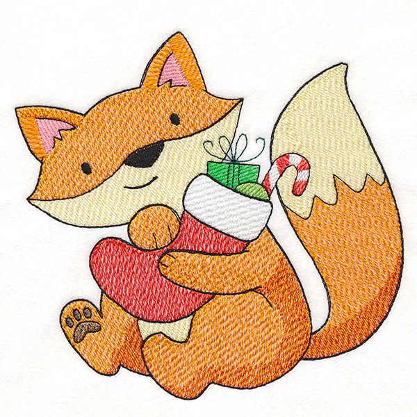 Playful Woodland Fox - Image 4