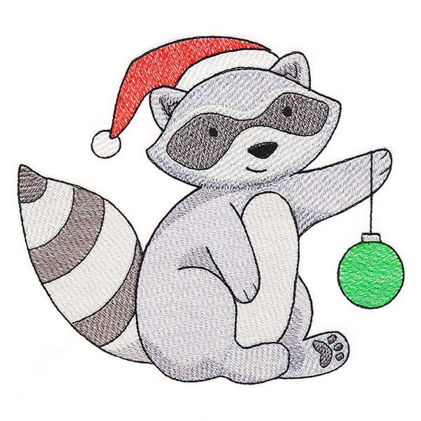 Playful Woodland Raccoon - Image 4