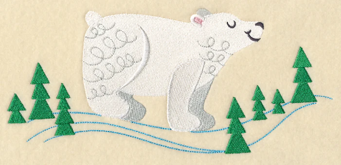Pleased Arctic Polar Bear - Image 2