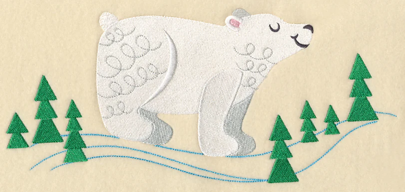 Pleased Arctic Polar Bear - Image 6