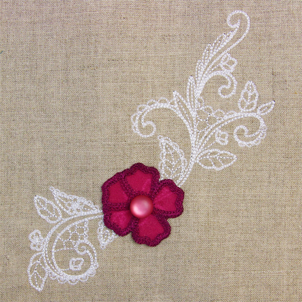Pleasing Petal Fashion Spray (3D Applique) - Image 5