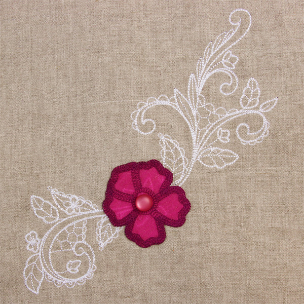 Pleasing Petal Fashion Spray (3D Applique) - Image 7
