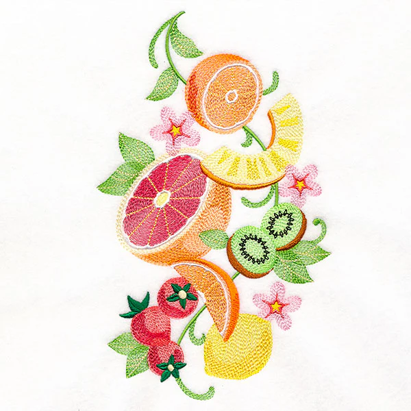 Plentiful Summer Fruits Cascade - Image 3