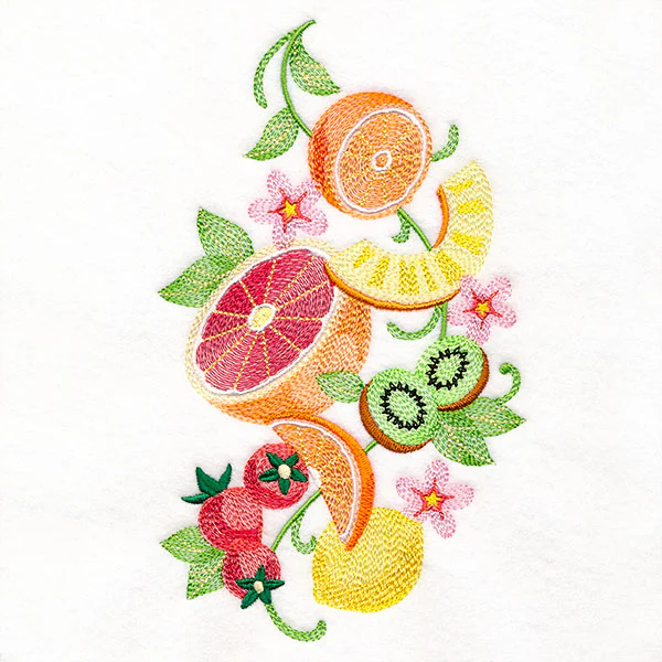 Plentiful Summer Fruits Cascade - Image 5
