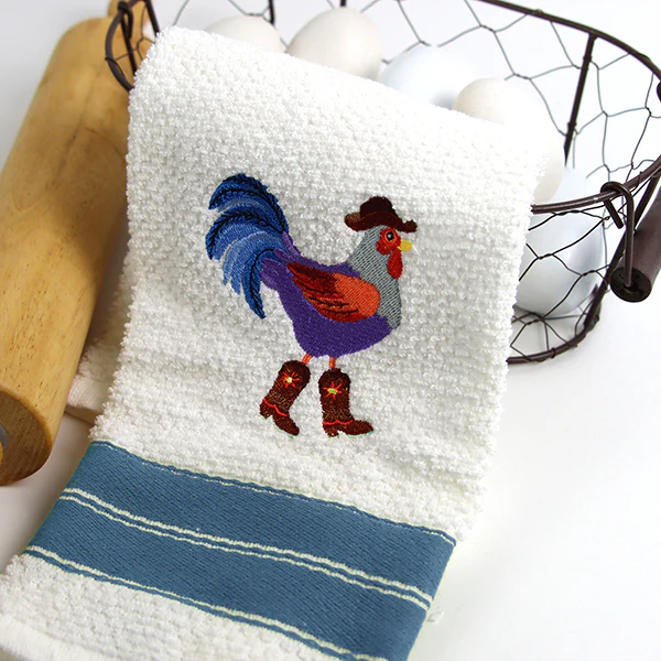 Plucky Cowboy Chicken in Boots - Image 8