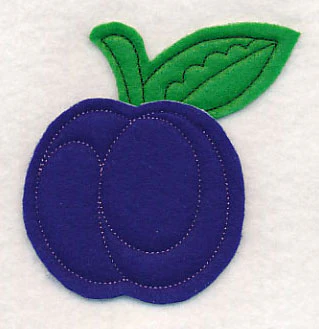 Plum (Crafty Cut Applique) - Image 2