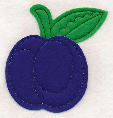 Plum (Crafty Cut Applique) - Image 3