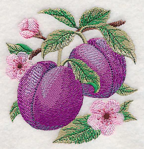Plum Fruit Accent - Image 2