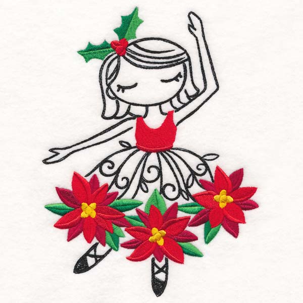 Poinsettia Ballerina - Image 4