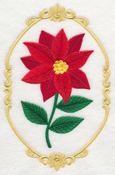 Poinsettia Cameo - Image 3